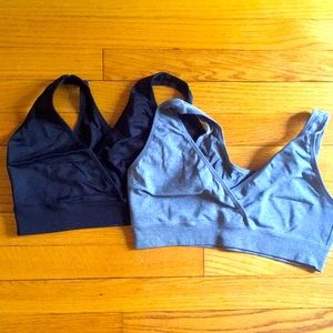 H&M set of 2 maternity nursing bras M